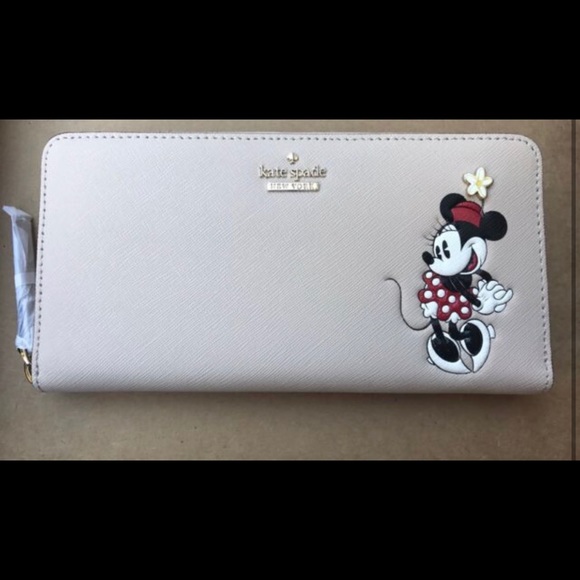 kate spade Handbags - Kate Spade x Minnie Mouse Cameron wallet